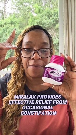 Watch MiraLAX, gentle, constipation, relief, laxative powder on Amazon Live