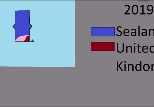 Viva La Sealand: An Animated Geography Celebration