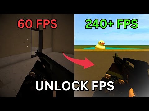 How to Unlock FPS on Roblox | 2024 Easiest Method