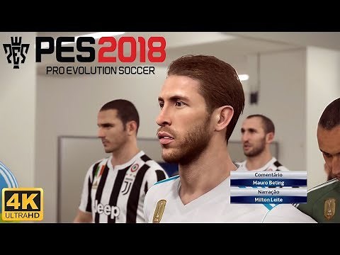 PES 2018 | ULTRA High Graphics Gameplay [4K 60FPS UHD]