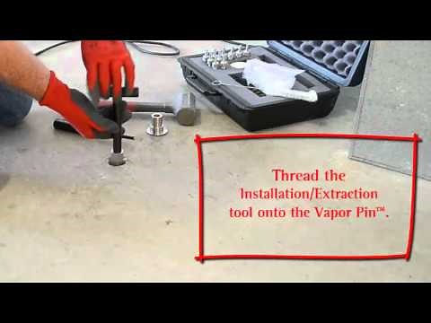 VAPOR PIN® Extraction