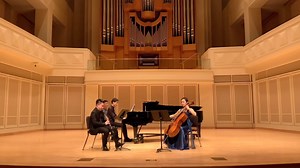 Brahms Trio for Clarinet Cello and Piano in A minor, Op.114