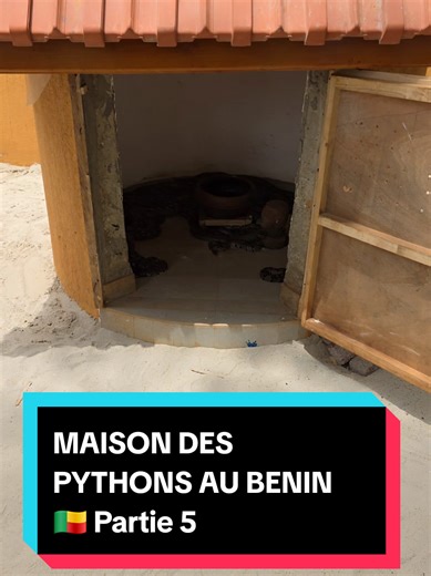 PARTIE 5 :MAISON DES PYTHONS . Lieu Touristique au Benin 🇧🇯🇧🇯 Très belle expérience 🫶🫶🫶 #tiktokbeninois🇧🇯 #tiktoktogo #tiktokcongolais🇨🇬🇨🇩 #collage #collage @Maison LOUKIMAN @ben kozik @FaçonnéMusic @MR VANESSA 🧑🏾‍🦲 @TIKTOK KPALIMÉ