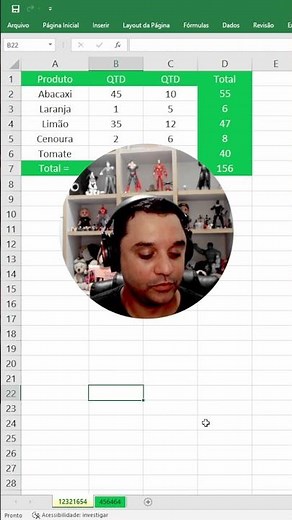 Como Alterar Cor da Guia Aba no Excel #excelbasico
