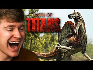 FIRST TIME Playing PATH OF TITANS!