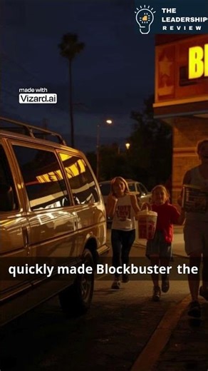 How Blockbuster Opened a New Store Every Day