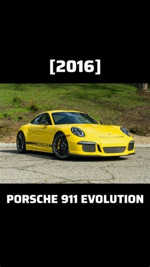 🔥 Porsche 911 Evolution (1963–2026) | 63 Years of Automotive Perfection 🏁 #evolution