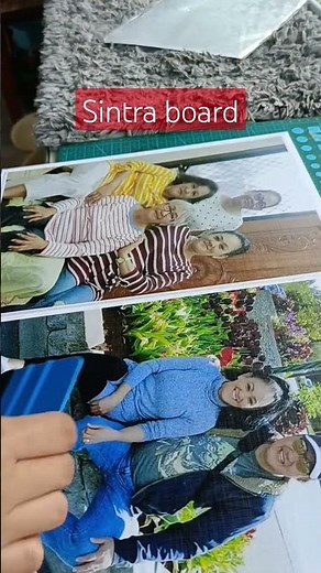 How to make sintra board #tutorial #tutorials