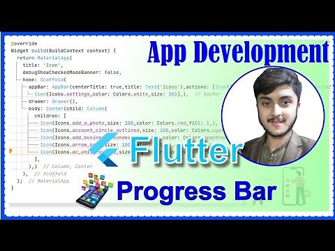 Flutter Tutorial: Building a Progress Bar in Flutter