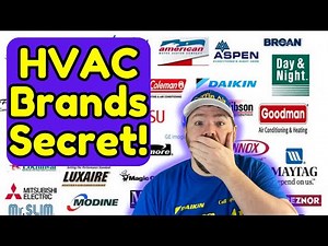 HVAC Brand SECRETS Contractors use for Selection!