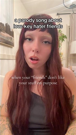 real friends don’t hurt your algorithm #funny #skit #parody #song #friends