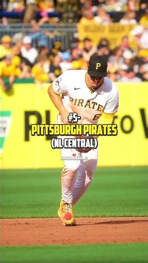 The Top 10 MLB Teams In The National League #baseball #shorts