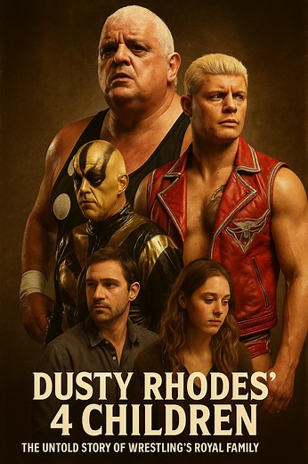 Dusty Rhodes’ 4 Children: The Untold Story of Wrestling’s Royal Family😱😱🧐#DustyRhodes #CodyRhodes #WWE #RhodesFamily #TheAmericanDream #TheAmericanNightmare #Goldust #WWELegends #WrestlingHistory #WWEUniverse #AEW #WWE2025 #ProWrestling #WWEStory #WrestlingDocumentary | Rowdy Gamer