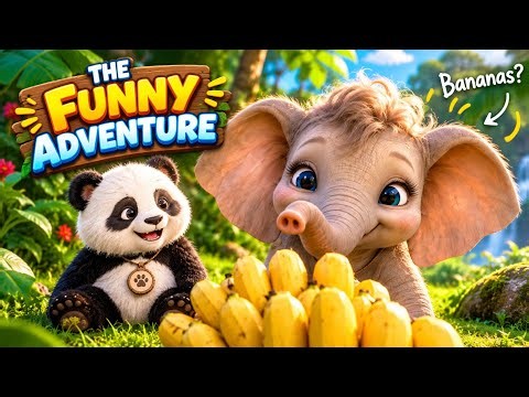 The Funniest Cartoon Adventure Ever! 😂 | Funny Animated Story♥️🐤