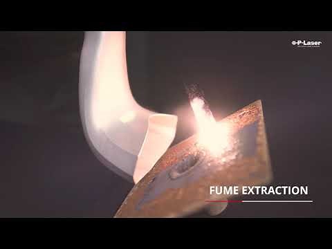 P-Laser High Power Laser Cleaning System