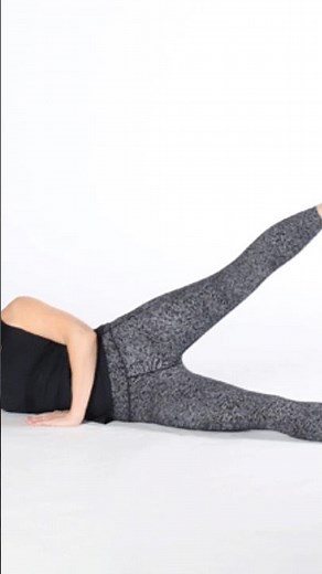 How to Perfect Side Leg Raises – Simple Workout Guide! #SideLegRaises