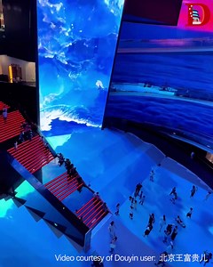 🎬Discover the magic of Chinese cinema at the incredible China National Film Museum! Located in Beijing's Chaoyang District, this iconic landmark is a must-visit for all #film enthusiasts. Celebrating 100 years of Chinese cinema, it's the largest national 🎞️ film museum in the world! #CultureBeijing #WanderBeijing #DiscoverBeijing | Discover China