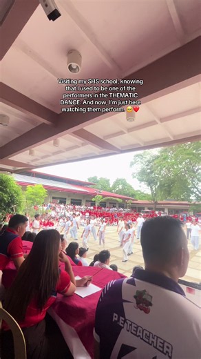 Visiting My Old SHS: Watching the Thematic Dance I Used to Lead 🥺
