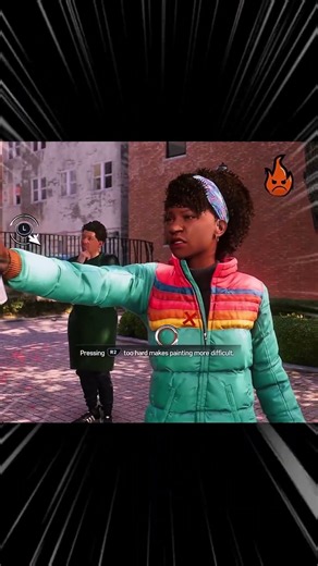 Spider-Man 2: Hailey 404 #marvelspiderman2 #spiderman2 #spiderman #npc #prettylittlebaby #marvel