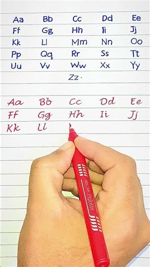 Cursive writing a to z | cursive writing for beginners