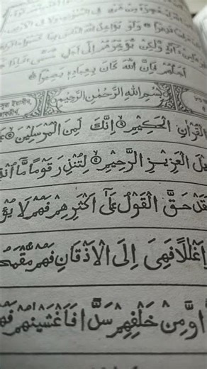 সুরা ইয়াসিন ।