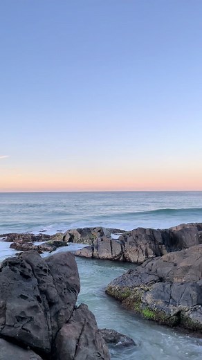 Aesthetic Ocean Summer Vibes in Australia