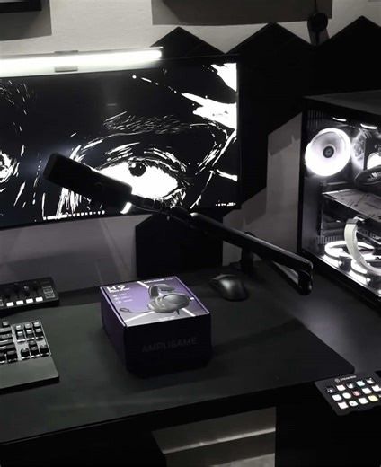 The Best Black H9 Headset from Fifine