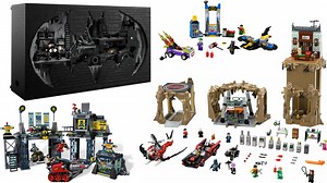 Every LEGO batcave, ranked