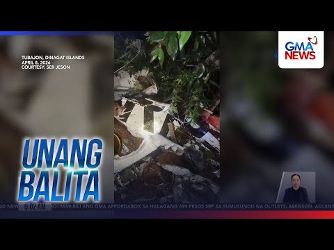 Nawawalang cessna plane, natagpuang wasak at pira-piraso sa Brgy. Navarro | Unang Balita