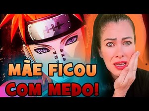 MÃE EVANGÉLICA REACT Rap do Nagato / Pain (Naruto) - SHINRA TENSEI | NERD HITS (react rap do naruto