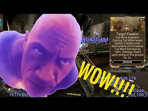 Warframe: Zephyr Target Fixation is underrated