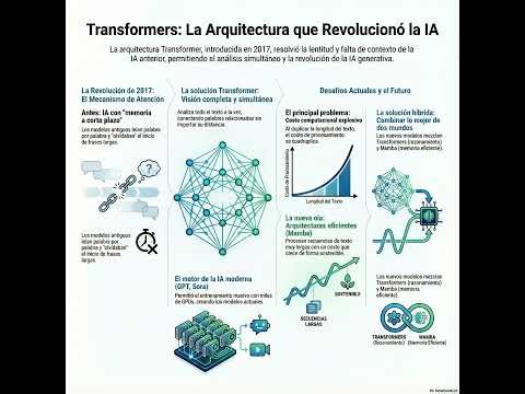 E014_La arquitectura Transformer que arrancó la revolución de la IA