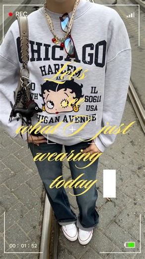 İrem Al on Instagram: "betty boop 🙂‍↕️❤️ #outfit #outfitideas #fypシ"