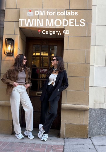 TWIN MODELS 📸 We are waiting for your message! 📩DM for collabs Photographer: Instagram- anno.ginger #models #calgarymodels #twinmodels #dmforcollab #calgarymodels #newtrend #directmessage #vancouver #toronto #ontario #edmonton #banff #lakelouise