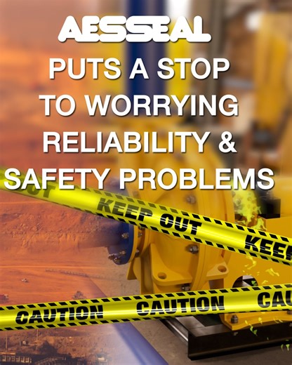 Hazardous caustic soda leaks were causing safety problems and costing a mining company $2,300 USD a day in maintenance work. We eliminated the persistent seal failures, and our water management system also saved 30 million litres of water annually per pump. https://hubs.ly/Q03YrJ4M0 #AESSEAL #Sustainability #Mining #CostEfficiency #WaterManagement | Aesseal Inc