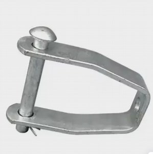 [Hot Item] Clevis D Iron Bracket, Electrical Wiring Accessories Power Fittings