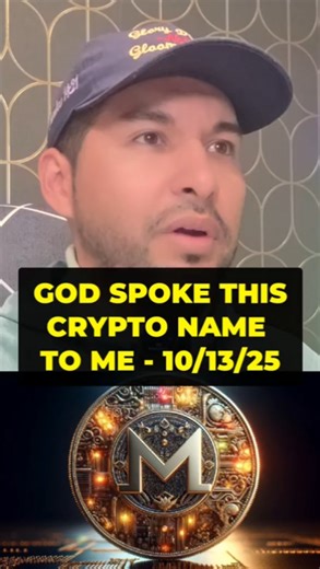 GOD Spoke This Crypto Name to Me #spiritualintelligence #crypto #monero #xmr