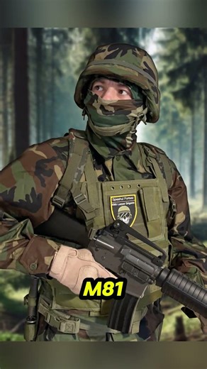 Top 5 camo patterns used by special forces #facts #shorts