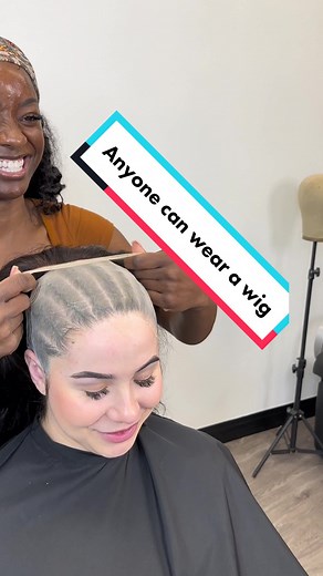 White Girl Wig Installations and Lace Front Wig Services