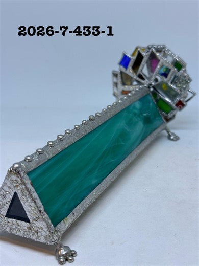 Green Stained Glass Kaleidoscope - Etsy