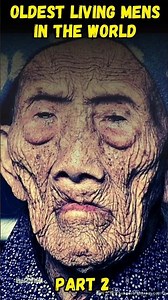 👴 Oldest Living Men in the World (2025) Part 2 Supercentenarians Alive Today #ytshorts #shorts