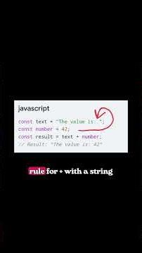 Why "11" - 1 equals 10 in JavaScript? #tutorial #coding #javascript #programmer #demystified