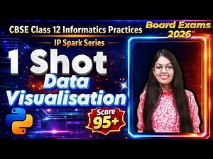 Data Visualisation 1 Shot | Line Chart | Bar Graph | Histogram | CBSE Class 12 Informatics Practices