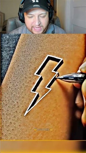 HOW TO DRAW A LIGHTING-BOLT✍️