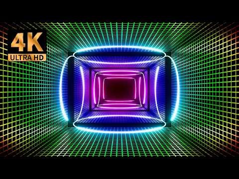 💥 4K VJ Loop 🔥 Abstract Neon Strobe ⚡ Techno Laser DJ Visuals 🎧 No Copyright Music 🌈 Free VFX LED 🤯