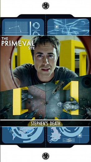 Primeval: Series 2 - Episode 7 - Stephen Hart's Death (2008)