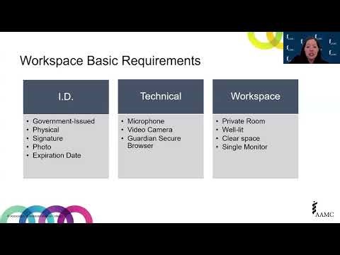 PREview Workspace Requirements and Remote Proctoring