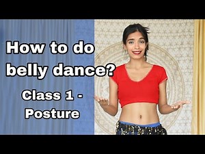 Learn to Bellydance | Basic Posture & Mistakes | Hindi/English tutorial