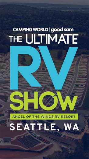 The Ultimate RV Show is coming to the Angel of the Winds RV Resort in...