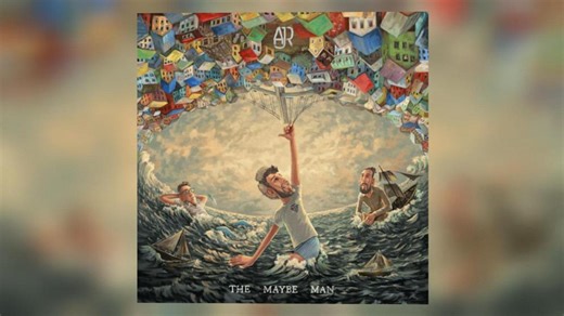 Multi-platinum band AJR on their latest album 'The Maybe Man'